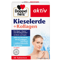 DOPPELHERZ Kieselerde+Kollagen Tabletten