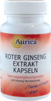 ROTER GINSENG Extrakt Kapseln 300 mg