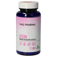 LYSIN 500 mg vegan GPH Kapseln