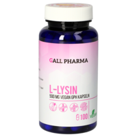 L-LYSIN 500 mg vegan GPH Kapseln