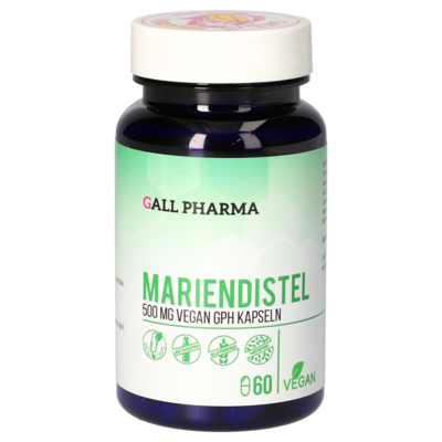 MARIENDISTEL 500 mg vegan GPH Kapseln