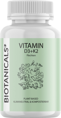 BIOTANICALS Vitamin D3+K2 Kapseln