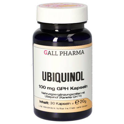 UBIQUINOL 100 mg GPH Kapseln