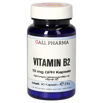 VITAMIN B2 10 mg GPH Kapseln