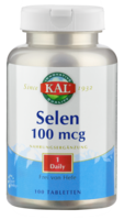 SELEN 100 µg KAL Tabletten