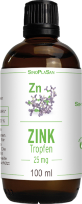 ZINK TROPFEN 25 mg