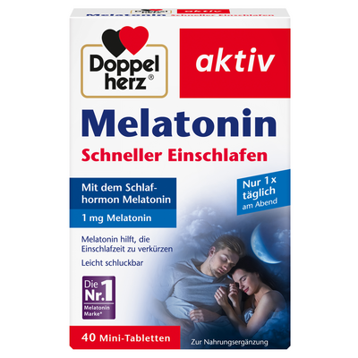 DOPPELHERZ Melatonin Tabletten