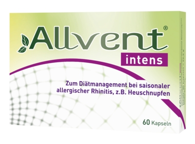 ALLVENT intens Kapseln