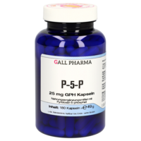 P-5-P 25 mg GPH Kapseln