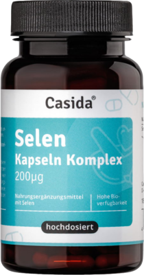 SELEN KAPSELN Komplex 200 µg hochdosiert