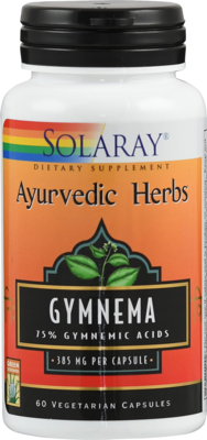 GYMNEMA leaf Extrakt 385 mg Solaray Kapseln