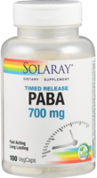 PABA 700 mg Solaray Kapseln