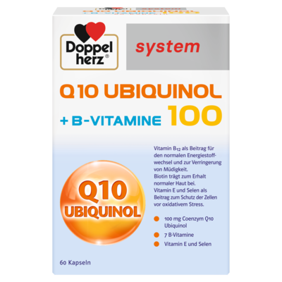 DOPPELHERZ Q10 Ubiquinol 100 system Kapseln