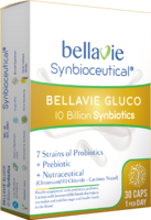 SYNBIOTICS GLUCO 10 Mrd.BLV Kapseln