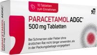 PARACETAMOL ADGC 500 mg Tabletten