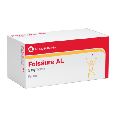 FOLSÄURE AL 5 mg Tabletten