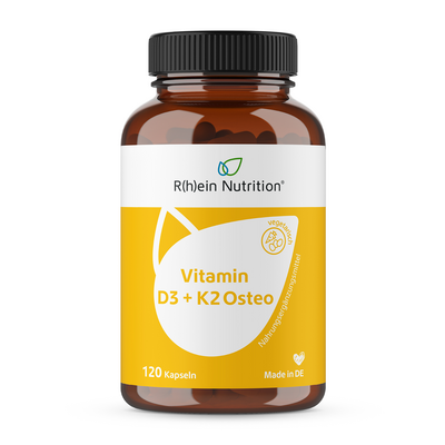 VITAMIN D3+K2 Osteo 2.000 I.E. Vit.D3+80 µg K2 Kps