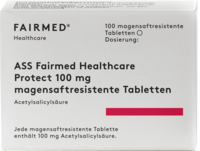 ASS Fairmed Healthcare Protect 100 mg msr.Tabl.