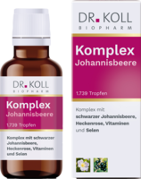 KOMPLEX Johannisbeere Dr.Koll Gemmo Heckenrose Tro