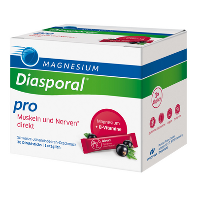 MAGNESIUM DIASPORAL pro B-Vit.Musk.+Nerven direkt