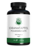 GREEN NATURALS Granatapfel+40% Ellagsäure Kapseln