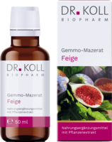 GEMMO Mazerat Feige Dr.Koll Ficus carica Tropfen