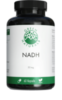 GREEN NATURALS NADH vegan und hochdosiert Kapseln