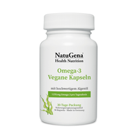 OMEGA-3 VEGAN 1376mg 751 DHA 375 EPA Algenöl Kaps.