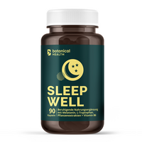 SLEEP WELL Melatonin L-Tryptophan Grüntee+mehr Kps